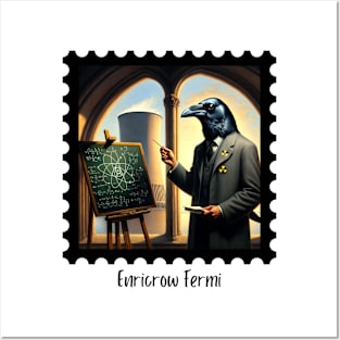 Enrico Fermi II Posters and Art